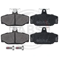 Brake pads for disc brakes