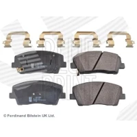 Brake pads for disc brakes