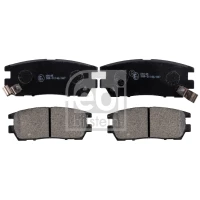 Brake pads for disc brakes