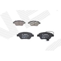 Brake pads for disc brakes