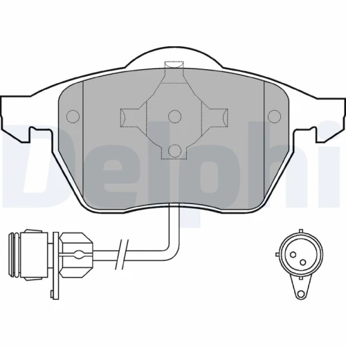 BRAKE PADS FOR DISC BRAKES - 0