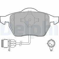 Brake pads for disc brakes