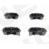 Brake pads for disc brakes