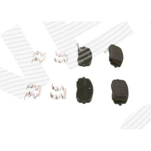 BRAKE PADS FOR DISC BRAKES - 1