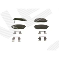 Brake pads for disc brakes