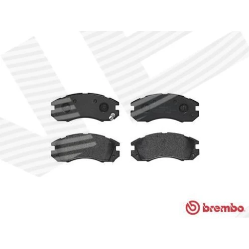 BRAKE PADS FOR DISC BRAKES - 1