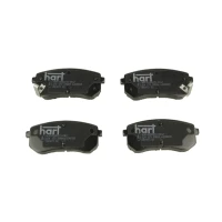 Brake pads for disc brakes