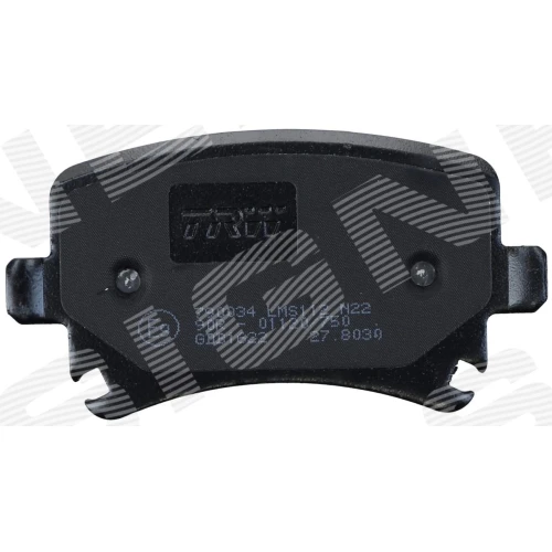 BRAKE PADS FOR DISC BRAKES - 2