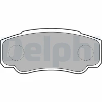 Brake pads for disc brakes