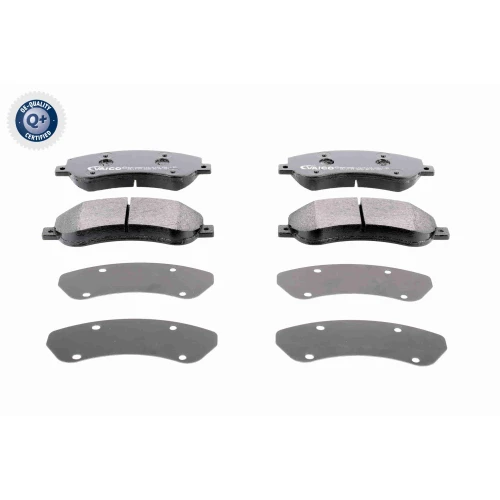 BRAKE PADS FOR DISC BRAKES - 2