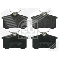 Brake pads for disc brakes