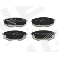 Brake pads for disc brakes