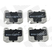 Brake pads for disc brakes