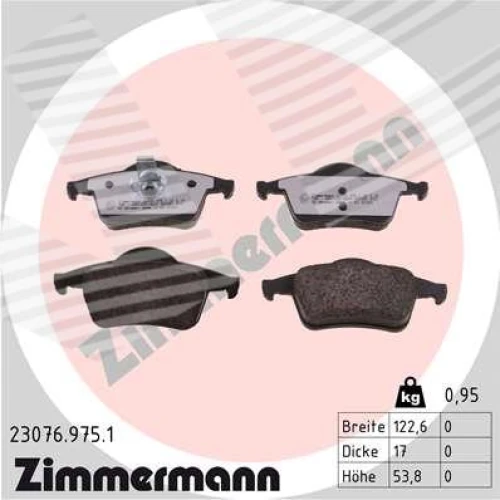 BRAKE PADS FOR DISC BRAKES - 0