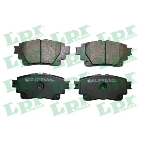 BRAKE PADS FOR DISC BRAKES - 0