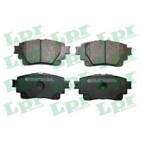 Brake pads for disc brakes