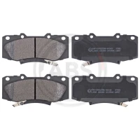 Brake pads for disc brakes