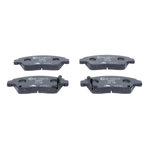 BRAKE PADS FOR DISC BRAKES - 1