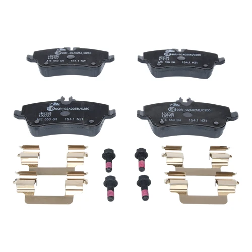 BRAKE PADS FOR DISC BRAKES - 1