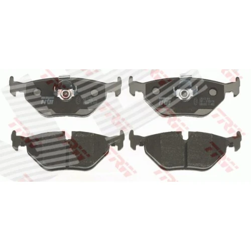 BRAKE PADS FOR DISC BRAKES - 1