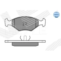 Brake pads for disc brakes