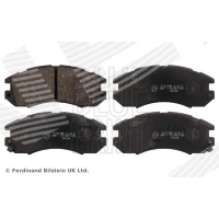 Brake pads for disc brakes