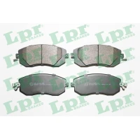 Brake pads for disc brakes