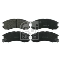 Brake pads for disc brakes