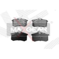 Brake pads for disc brakes