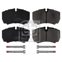 Brake pads for disc brakes