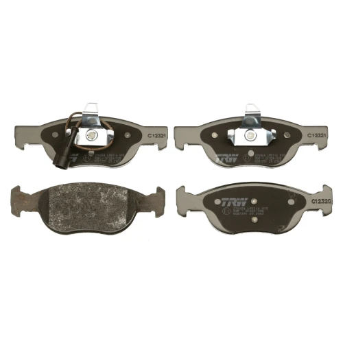 BRAKE PADS FOR DISC BRAKES - 1