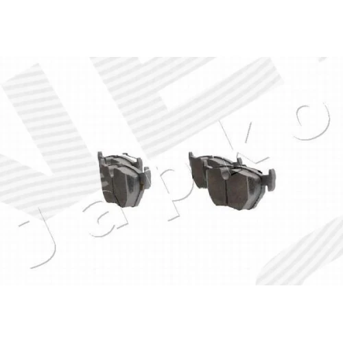 BRAKE PADS FOR DISC BRAKES - 2