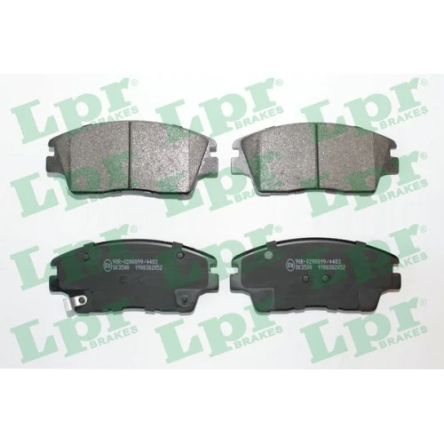 BRAKE PADS FOR DISC BRAKES - 0