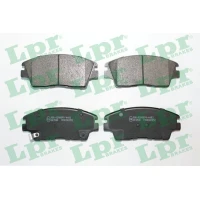 Brake pads for disc brakes