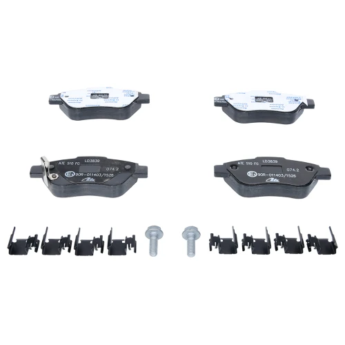 BRAKE PADS FOR DISC BRAKES - 1