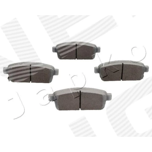 BRAKE PADS FOR DISC BRAKES - 1