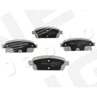 Brake pads for disc brakes