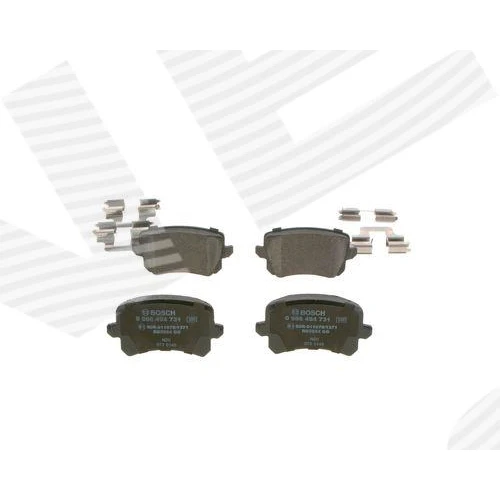 BRAKE PADS FOR DISC BRAKES - 2