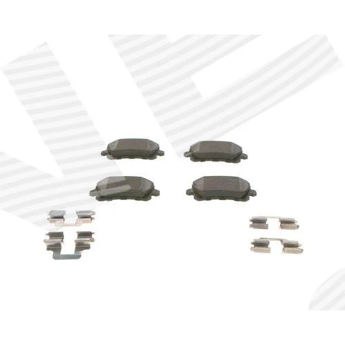 BRAKE PADS FOR DISC BRAKES - 4