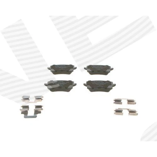 BRAKE PADS FOR DISC BRAKES - 5