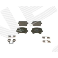 Brake pads for disc brakes