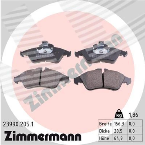 BRAKE PADS FOR DISC BRAKES - 0