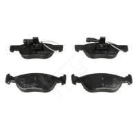 Brake pads for disc brakes