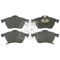 Brake pads for disc brakes