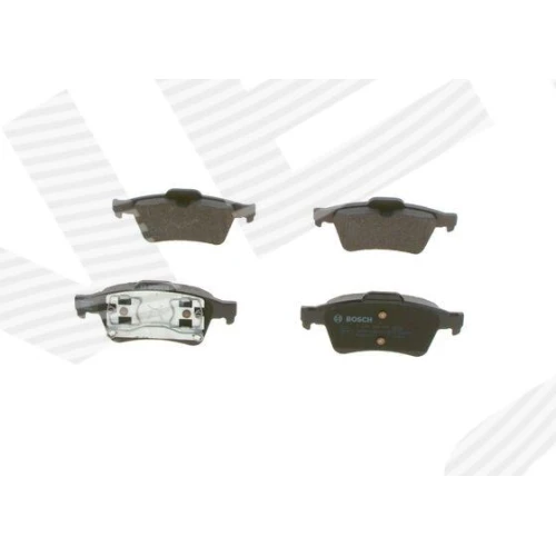 BRAKE PADS FOR DISC BRAKES - 2