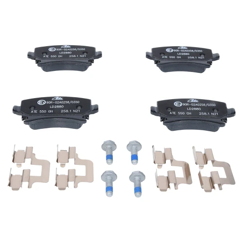 BRAKE PADS FOR DISC BRAKES - 1