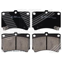 Brake pads for disc brakes