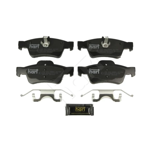 BRAKE PADS FOR DISC BRAKES - 1