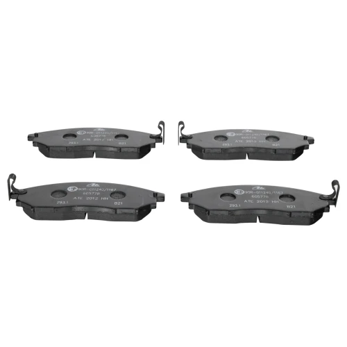 BRAKE PADS FOR DISC BRAKES - 1