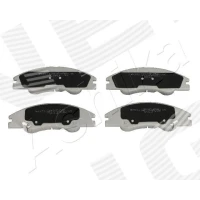 Brake pads for disc brakes